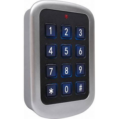 Serrure électronique à code numérique pour meuble tiroir vestiaire armoire de bureau pêne inox 12 mm modèle 903 190 g – Livraison gratuite (1/4)