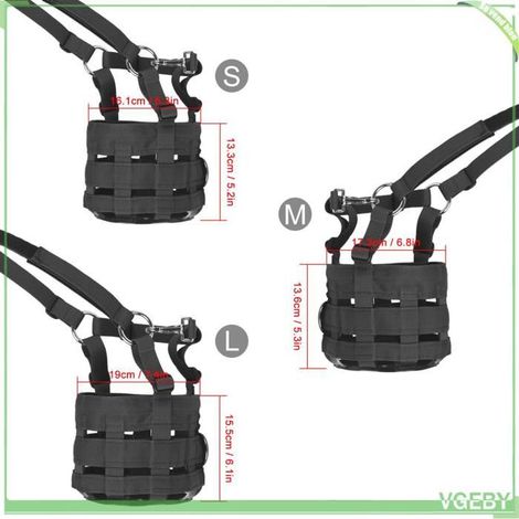 Muselière de pâturage pour chevaux - FAFEICY - Taille L - Nylon réglable - Base caoutchouc résistante - Multi-trous respirant (1/5)