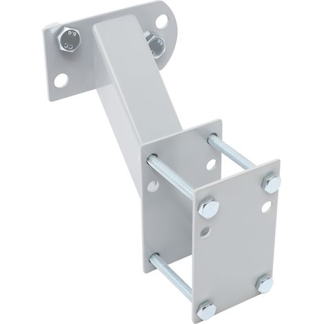 Support de roue de secours pour remorque, support de roue de secours pour jantes 4/5 trous (8"-16"), ajustement universel pour caravanes, remorques de bateau et véhicules utilitaires