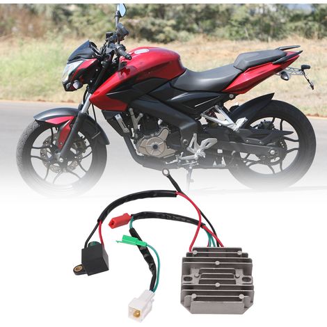 Der Spannungsregler-Gleichrichter ist für die Modelle BAJAJ PULSAR 200 NS NS220 geeignet (Teilenummer: 2013A.6). (1/5)