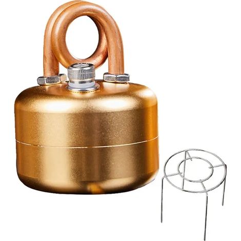 Mini réchaud à alcool, réchaud portable idéal pour le camping, la randonnée et le trekking - Réchaud de cuisine portable d'une capacité de 50 ml (1/4)