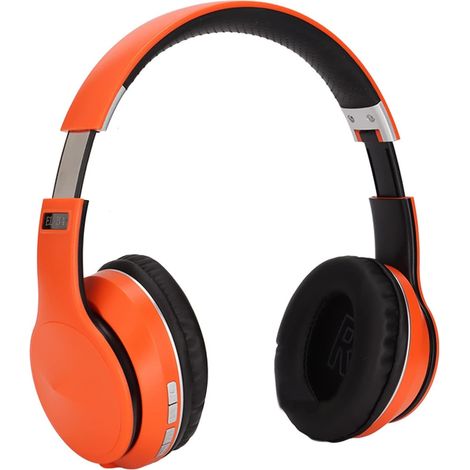 Casque o supra-auriculaire, Bluetooth sans fil, pliable (1/5)