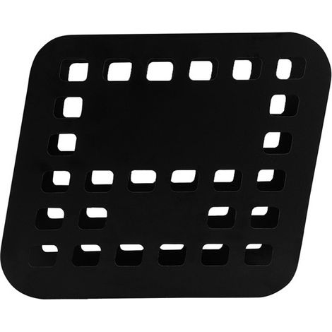 High-quality steel perforated basket modification accessory for SUPER RX electric bikes (1/5)