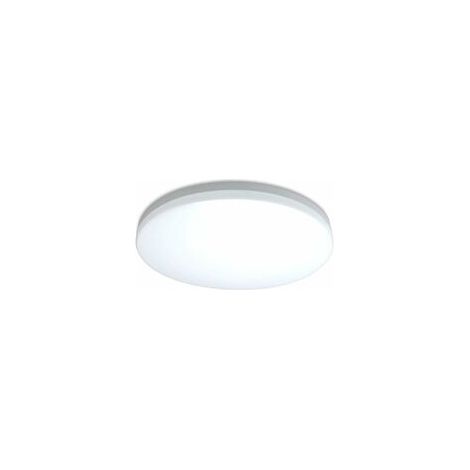 LED Deckenleuchte LED Deckenleuchte 12W, 23 x 5 CM, Wasserdicht IP44, Neutralweiß 4000K, Runde LED Lampe für Badezimmer, Schlafzimmer, Flur, Eingang, Küche