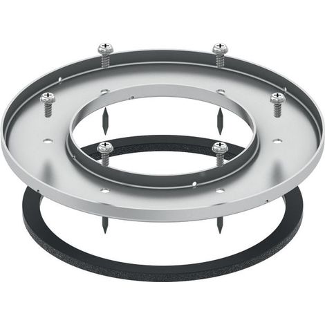 Tece drainpoint S Pressringset inklusive Schrauben und Dichtung, Edelstahl (1/2)