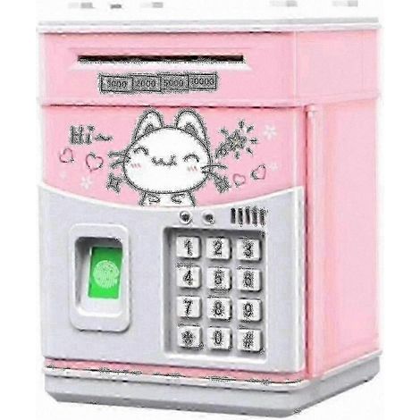 Tirelire numérique sécurisée pour enfants, boîte à économies Eonal avec protection par mot de passe, gestion ludique et sécurisée de l'argent pour les enfants (1/4)