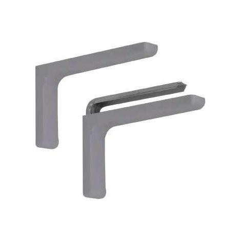 REGGIMENSOLE ARGENTO 240MM IN ACCIAIO CON COPERTUR