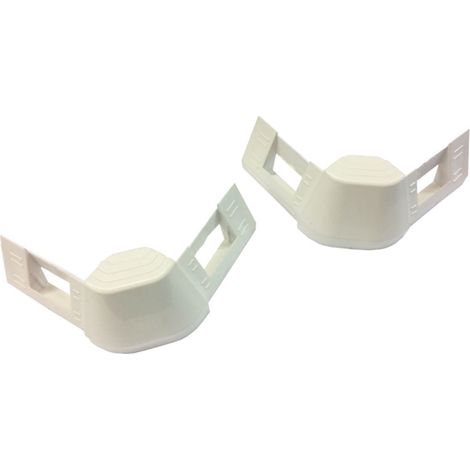Ricambio coppia giunti angolari cabina doccia Tecnolight Cesana 640CC076 (1/2)