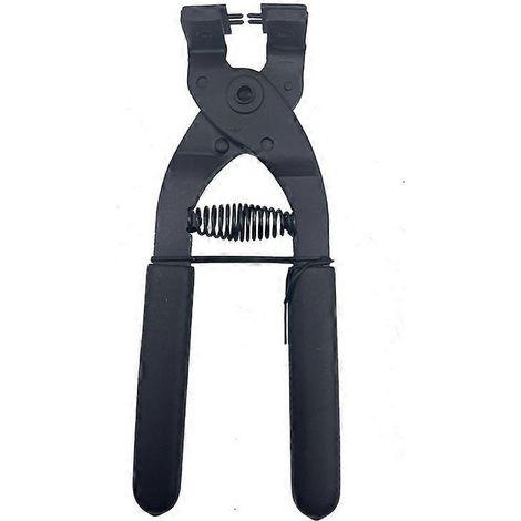 Leather Punch Tool, Carbon Steel Leather Craft Punch Tools(4mm-2 Teeth) (1/5)