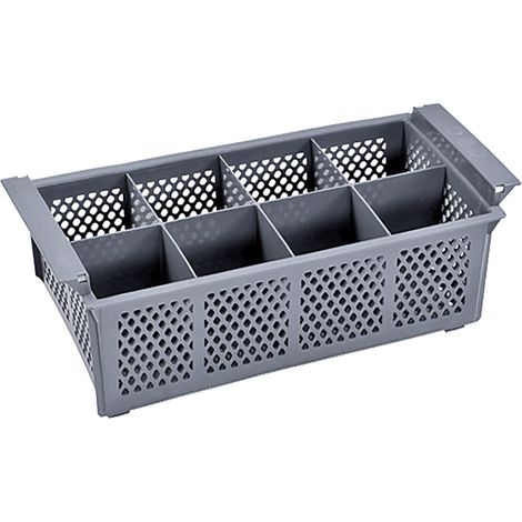 Panier a couverts en Polypropylène gris L 425 mm l 205 mm H 150 mm - Was Germany