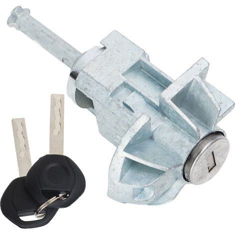 Verrou de porte avant gauche avec clés, cylindre en alliage de zinc pour BMW Série 3 E46 325i 330i 330xi 2001-2006 (1/5)