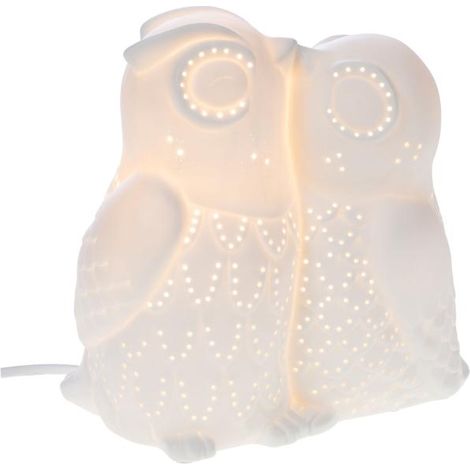 Amadeus - Lampe chouettes bisou