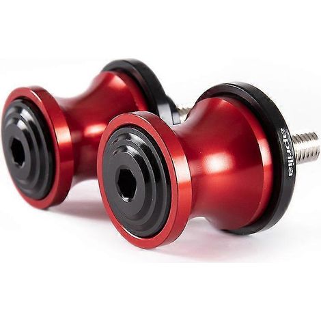 Pour Aprilia RS660 Tuono 660 RS V4 RSV1000 / R Caponord 1200 Dorsoduro 750 Shiver Tuono 1000 : vis de support de ressort de biellette de bras oscillant (rouge) (1/5)
