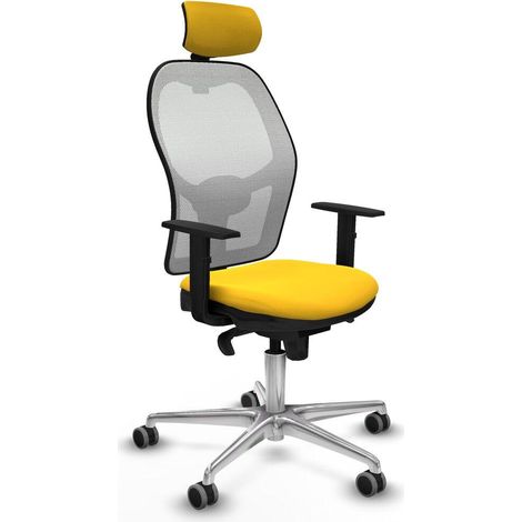 Piqueras y Crespo Jorquera Bürostuhl Gelb Comfort