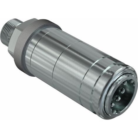 Innesto rapido a valvola femmina push-pull Faster da 1/2" filetto femmina da 1/2"