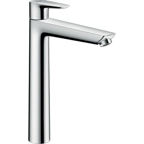 Hansgrohe – Mitigeur de lavabo 240 avec vidage – Finition chrome – Longueur du bec 183 mm – Débit maximal 5 l/min – Cartouche céramique – Limiteur de température réglable – 71716000