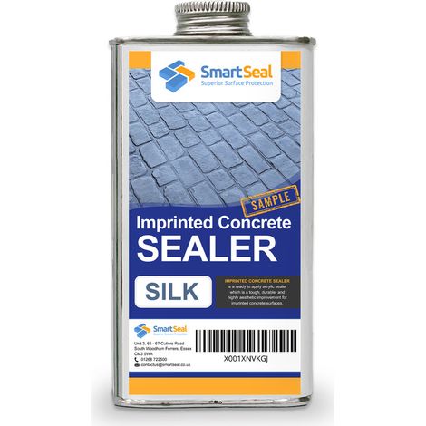 Imprinted Concrete Sealer - Silk - 150ml Sample