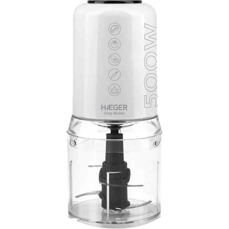 Küchenmaschine haeger chop master 500W 500ml (1/3)