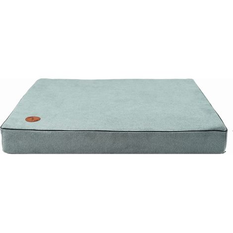 Matelas orthopédique Hector, structure menthe, taille M - 70 x 60 x 8 cm (1/5)