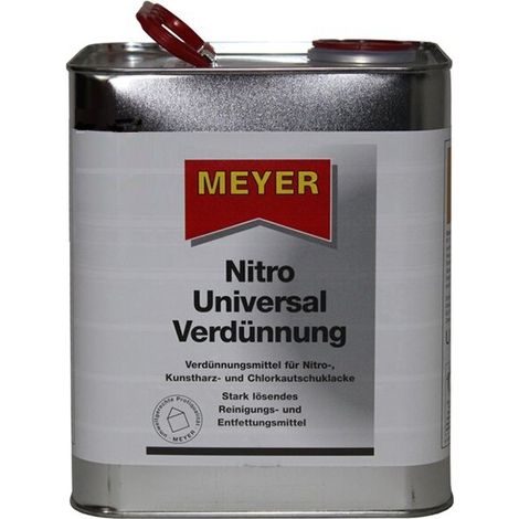 Nitro Verdünnung 3 l
