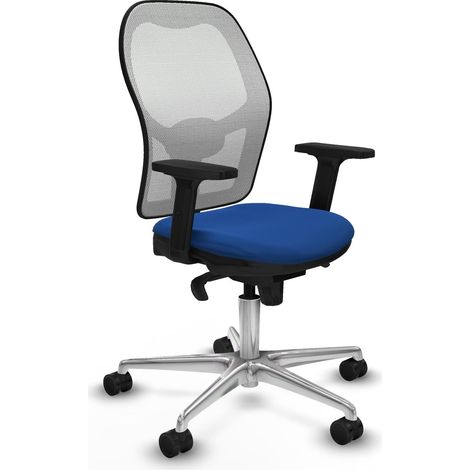 Bürostuhl piqueras y crespo Jorquera creme Aluminium