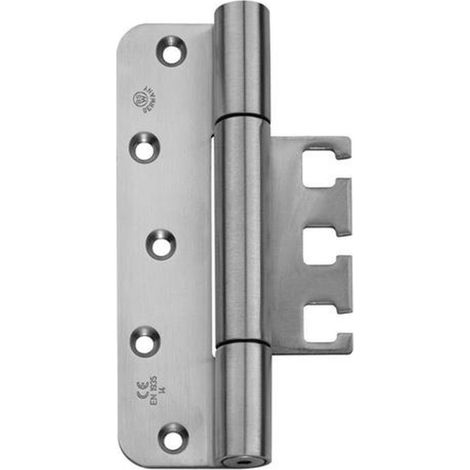 BSW Objektband VA ma geschl.160kg 18mm DIN L/R stu.Tür fester Stift BSW (1/2)