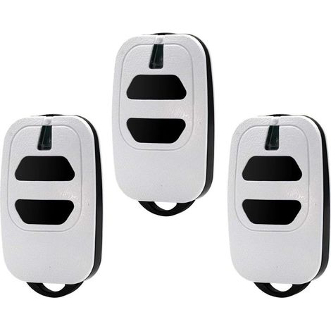 433,92 MHz Telecommande Portail, télécommande Compatible avec DEA GTI2/4, GT2/4, Mio TR2/4, Mio TR2N/4N,Bip Portail de Garage (Lot de 3) (1/5)