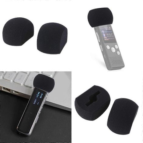 Lot de 2 protections anti-vent en mousse pour ZOOM H5 (fourrure d'enregistrement) - Producteur professionnel (1/4)