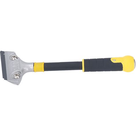 Pelle de nettoyage de carrelage, outil de grattage de joint et de peinture, grattoir multifonctionnel pour enlever le mastic sur les murs, le verre et le marbre. (1/5)