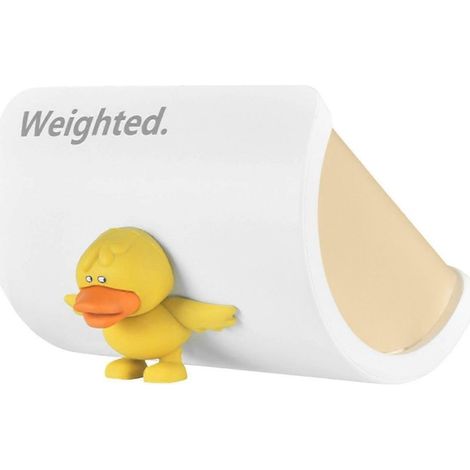 Lampe Canard lestée rechargeable USB 1200 mAh, veilleuse, lampe de bureau pour chambre d'enfant, décoration de table de chevet (1/2)