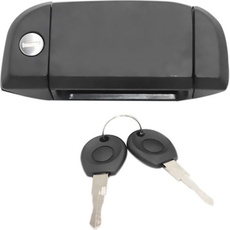 Pour TRANSPORTER T4 1990-2003 PoignéE de Porte D'Aile Hayon ArrièRe ExtéRieur 701827561 701827561A (1/4)