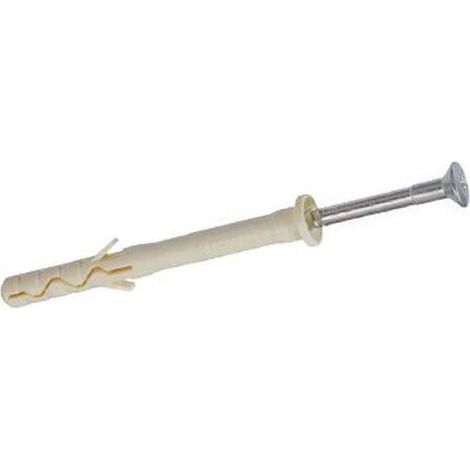200 Chevilles à Frapper avec Collerette Cylindrique 5 x 30 mm - Inox A2 - D-Work