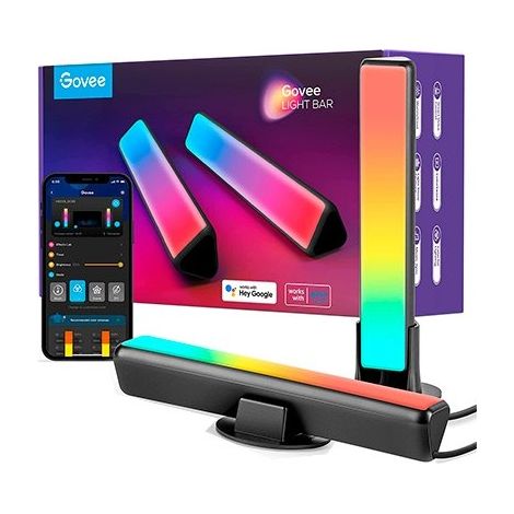 Govee Flow Plus LED-Streifen schwarz RGBICWW (1/2)