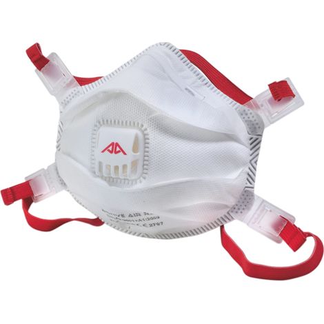 Masque coque ffp3 avec valve active air r30 - ACTIVE GEAR Vendu par : 10