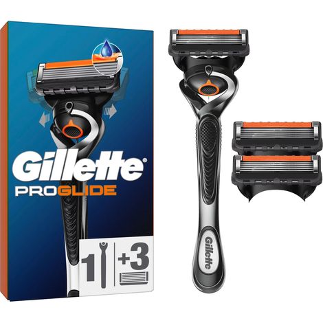 Gillette ProGlide Flexball Rasierapparat mit 3 Klingen Herrenrasierer
