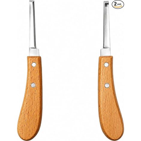 Double Blade Knife Hoof Knife Tool for Cattle, Horse, Cattle (1/2)