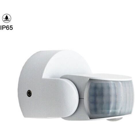Détecteur de Mouvement Extérieur IP65,Blanc (1/3)