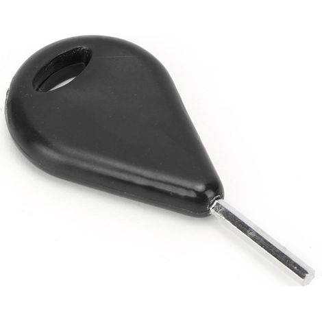 Lot de 6 clés hexagonales pour ailerons de surf - Accessoires de surf - Équipement de surf - Noir (1/5)