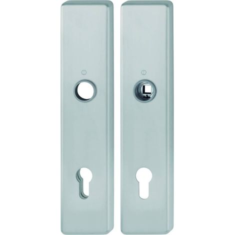 HOPPE® Schutz-Langschildpaar E2221/2210, HT, Edelstahl, 11980825 (1/2)