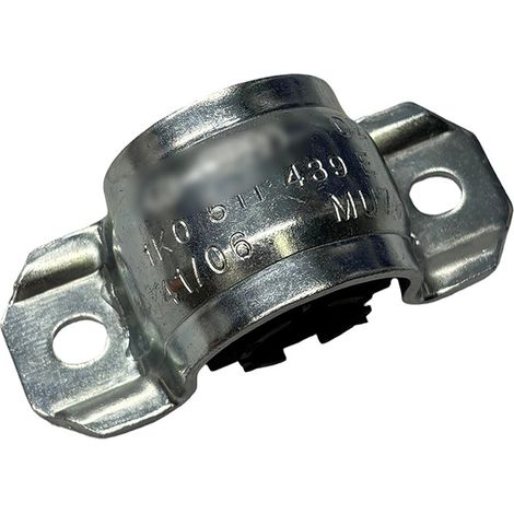 Douilles métalliques pour barres stabilisatrices, douilles de barres stabilisatrices automobiles avec supports et écrous - pièces de rechange directement du fabricant. (1/5)