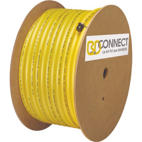 Tuyau PLT BD CONNECT DN15 30 mètres - BANIDES