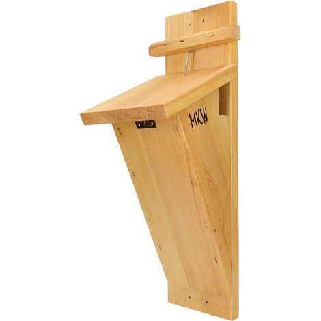 Nichoir grimpereau en bois (1/4)