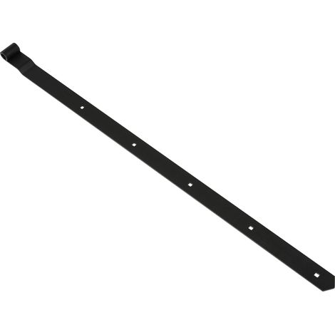 Ladenband Gekröpft Schwarz 100 cm Moderne Spitze - Pro Stück