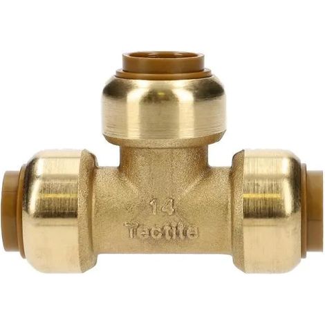 Aalberts-IPS TECTITE Classic Tè uguale triple femmine 12 mm