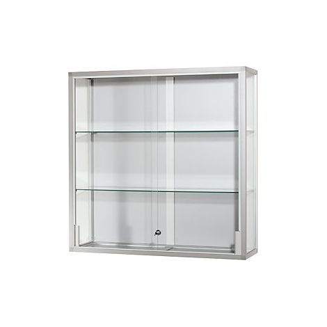 Certeo Vetrinetta a muro altezza 1000 mm 2 ante scorrevoli (1/2)