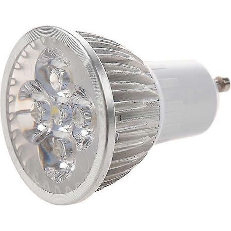 Ampoule LED GU10 4W blanc froid 85-265V (1/5)