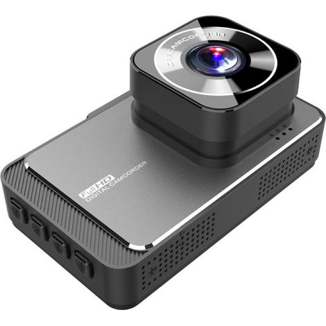 4K Ultra HD Dash Cam avec 2K Arrière Cameras et 5G Wi-Fi - WDR Nuit Vision (1/5)