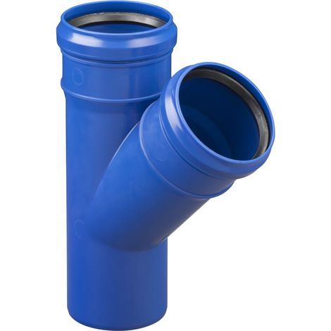 Marley HT-Abzweig DN 110/110 Schallgedämmt, 45° HT-Rohre