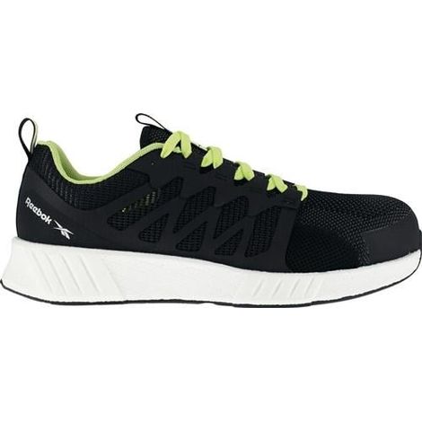 Zapato  de  seguridad  Fusion  Flexweave  Work  Talla  42  W.11  negro/lima  S1P  SRC  ESD (1/3)
