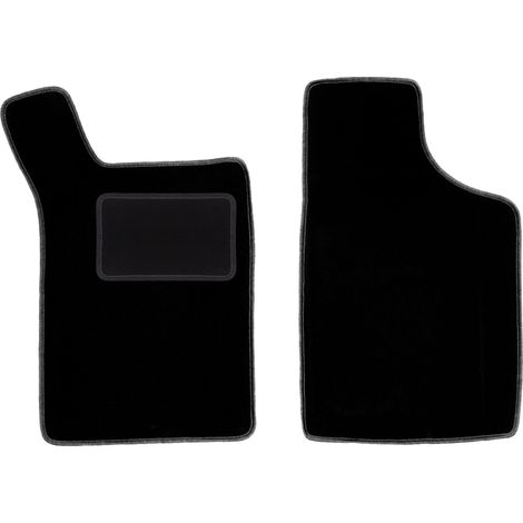 Tapis avant noirs pour : Renault 21 berline (1986-1996) (1/5)